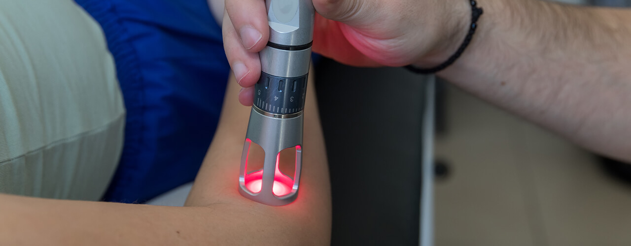 لیزر درمانی پرتوان